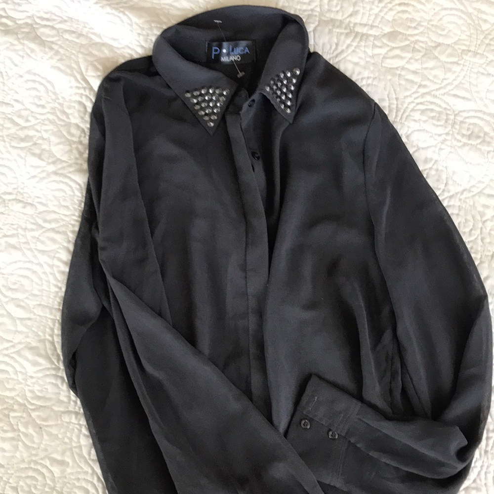 Button up blouse